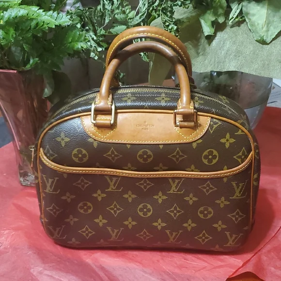 Louis Vuitton Trouville Monogram Satchel - Picture 1 of 12